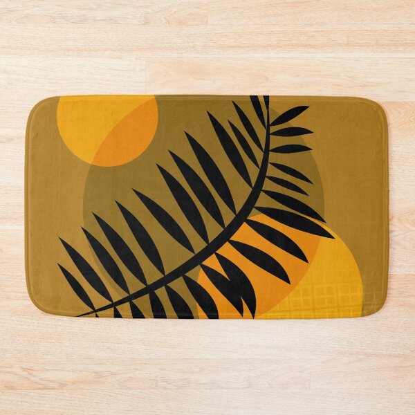Item preview, Dark Sharker Gold Fern designed and sold by Sharon Schwalbe.