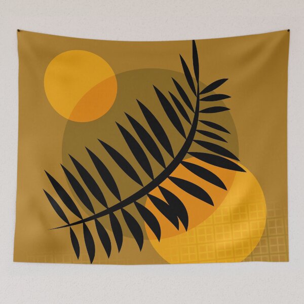 Item preview, Dark Sharker Gold Fern designed and sold by Sharon Schwalbe.