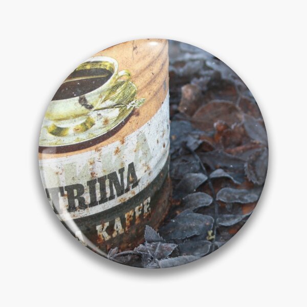 Item preview, Coffee Jar and Frosty Leaves designed and sold by Niina  Niskanen.