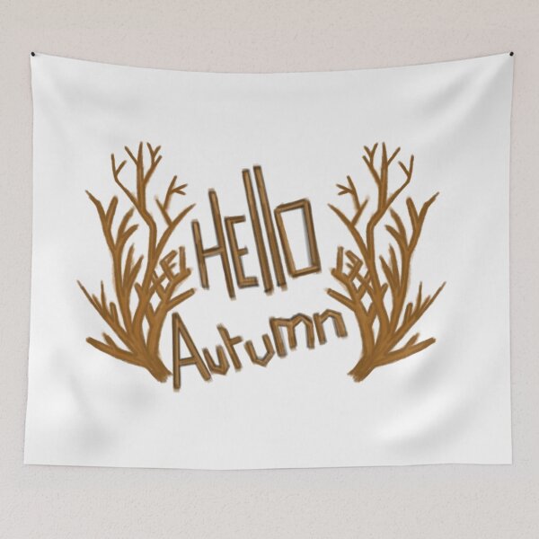 Item preview, Hello Autumn  designed and sold by noorgss92.