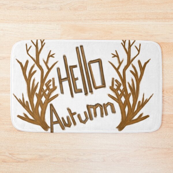 Item preview, Hello Autumn  designed and sold by noorgss92.