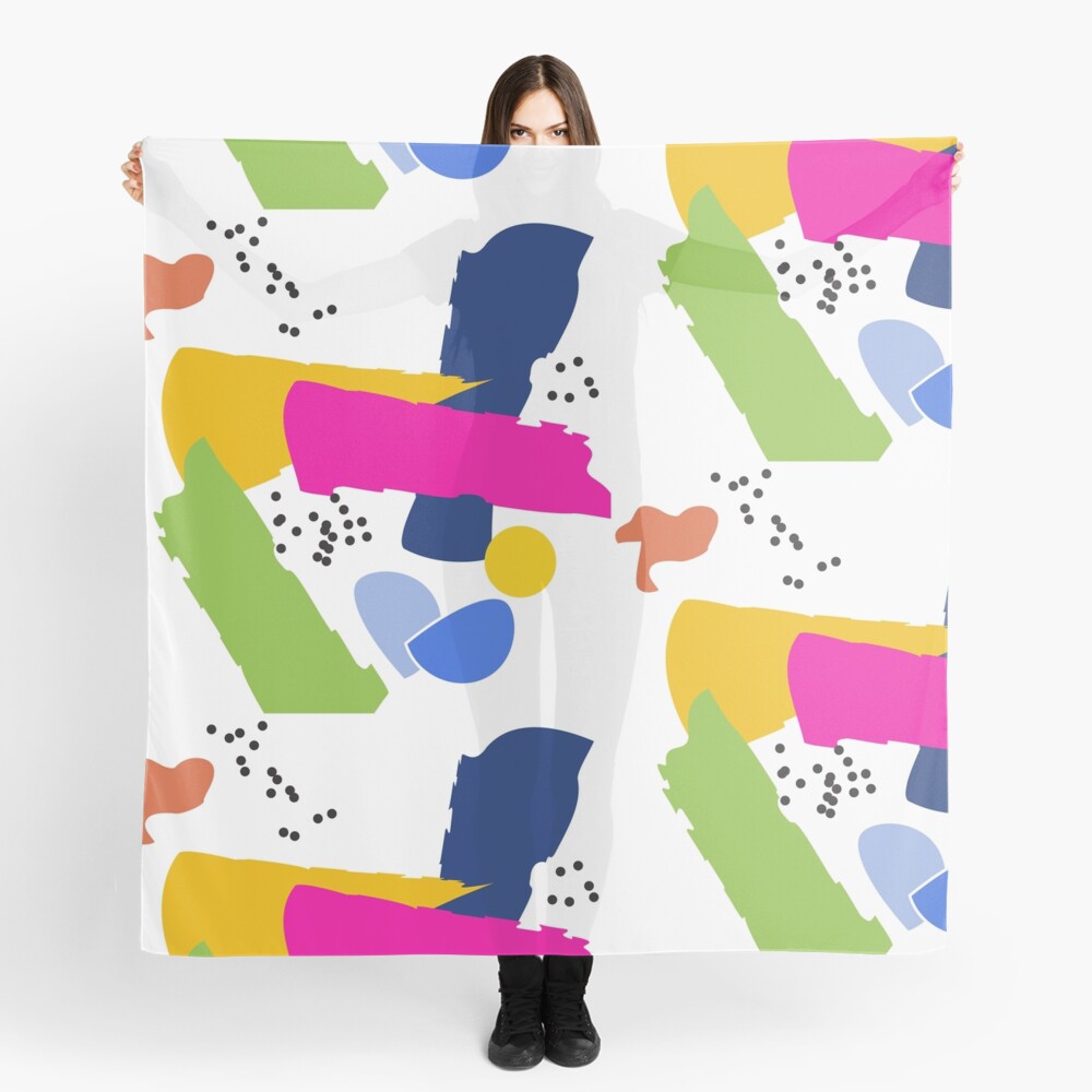 Insanely Abstract Scarf