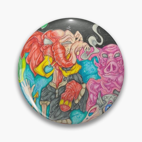 Item preview, "Death and Friends" designed and sold by CruelSamaritan.