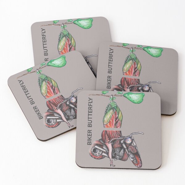 Artikelvorschau, BIKER BUTTERFLY von FrankenDuo Lavendel entworfen und verkauft von FrankenDuo.