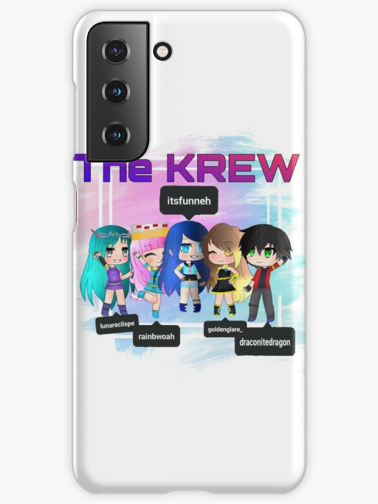 The krew Samsung Galaxy Phone Case