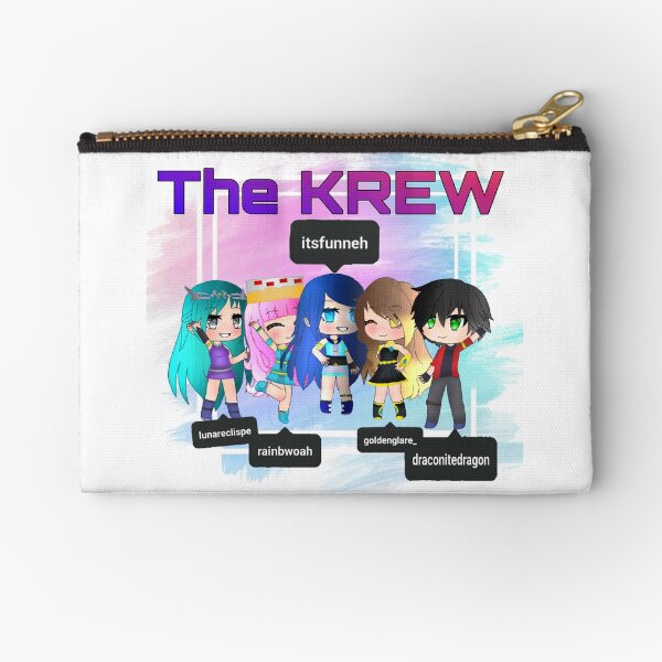 The krew Zipper Pouch
