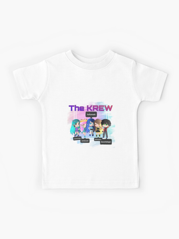 The Krew Kids T Shirt By Chulitad Redbubble - the krew roblox shirt transparent