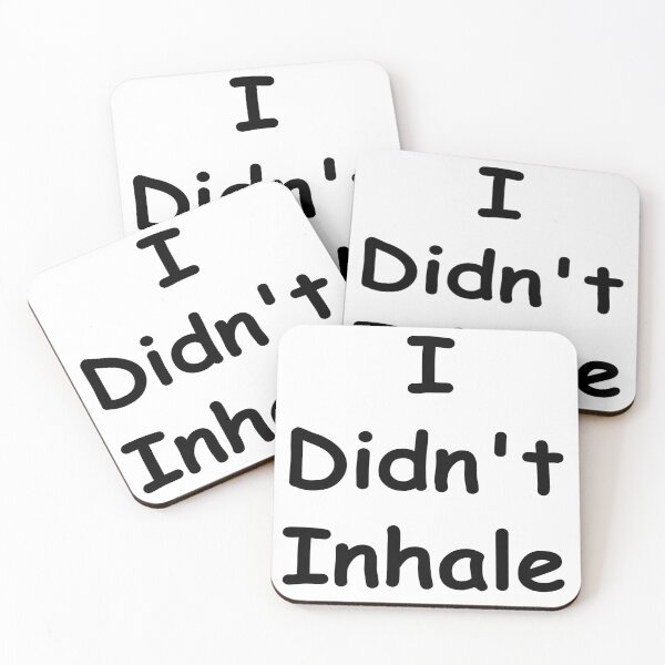 Item preview, I Didn't Inhale designed and sold by Dat Thang Production.