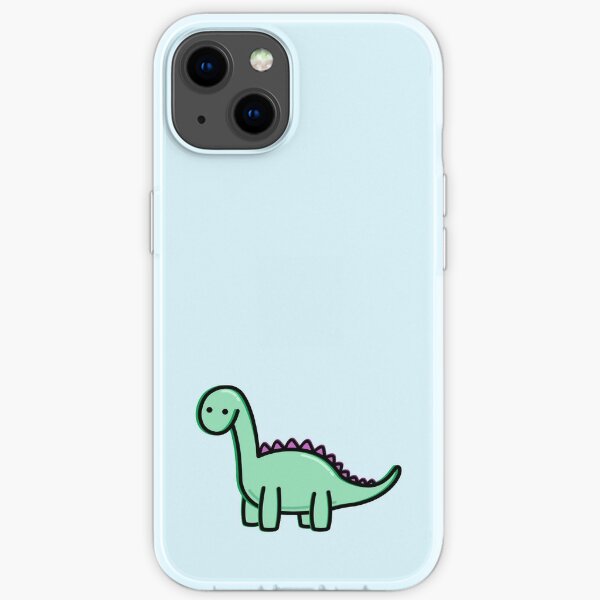 Cute Dino iPhone Soft Case