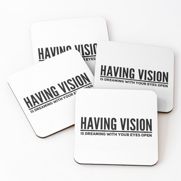 Item preview, Having Vision Is Dreaming With Your Eyes Open designed and sold by JCWardrobe.