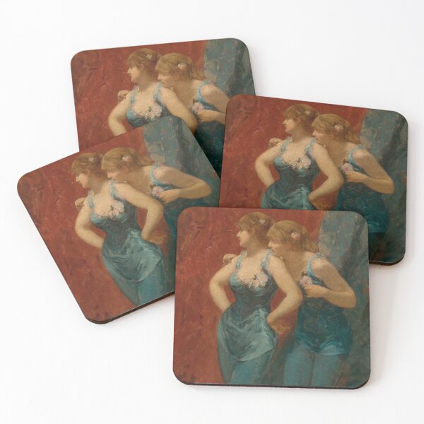 Item preview, Two dancers (19th century) - Charles Hermans designed and sold by SALON DES ARTS.