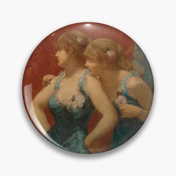 Item preview, Two dancers (19th century) - Charles Hermans designed and sold by SALON DES ARTS.