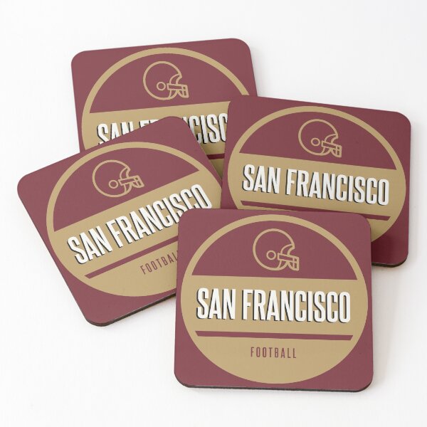Item preview, san francisco retro football designed and sold by BVHstudio.