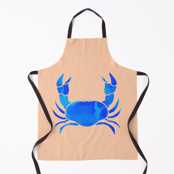 Item preview, Blue Watercolor Crab   designed and sold by Emily Boynton.