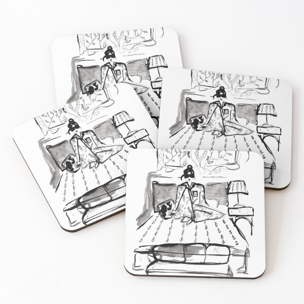 Item preview, Morning meditation designed and sold by melissacondeart.