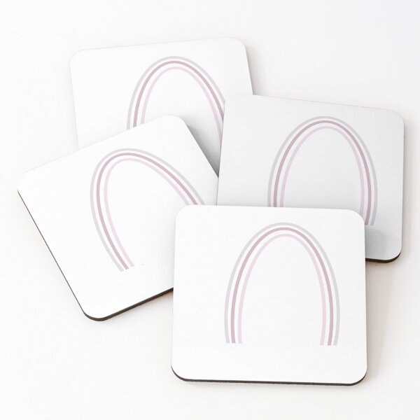Item preview, pink rainbow minimalist designed and sold by frankiem4.
