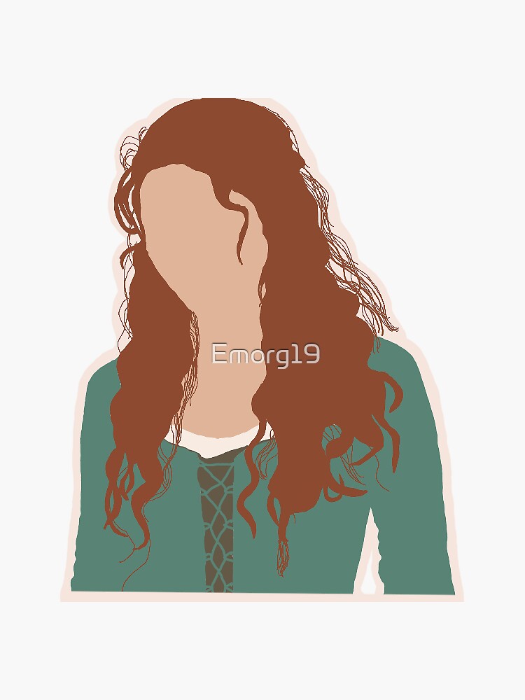 Demelza Poldark" Sticker for Sale by Emorg19 | Redbubble