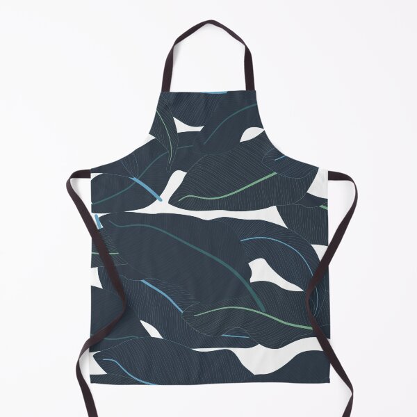 Item preview, Green & Blue Leaves designed and sold by mischellero.