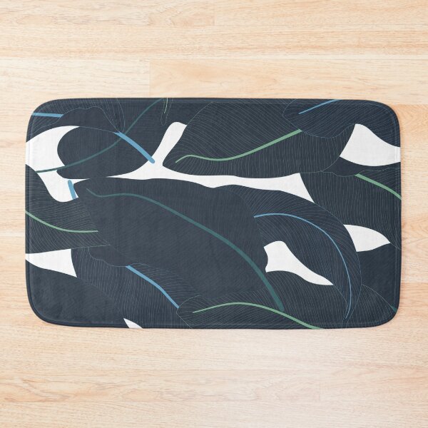 Item preview, Green & Blue Leaves designed and sold by mischellero.