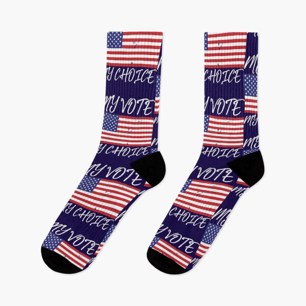 Item preview, My vote my choice american presidential elections 2020 designed and sold by ChatterFox.