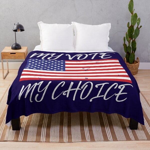 Item preview, My vote my choice american presidential elections 2020 designed and sold by ChatterFox.