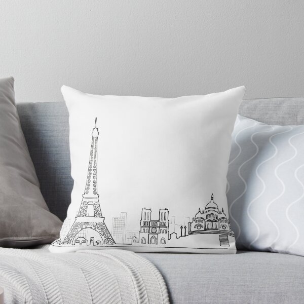 Item preview, Paris Skyline designed and sold by KitCatCards.