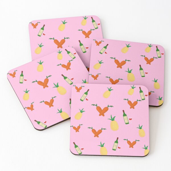 Item preview, Staged Food - Pink designed and sold by acsalva.