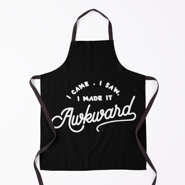 Item preview, I came. I saw. I made it awkward designed and sold by Parydish.
