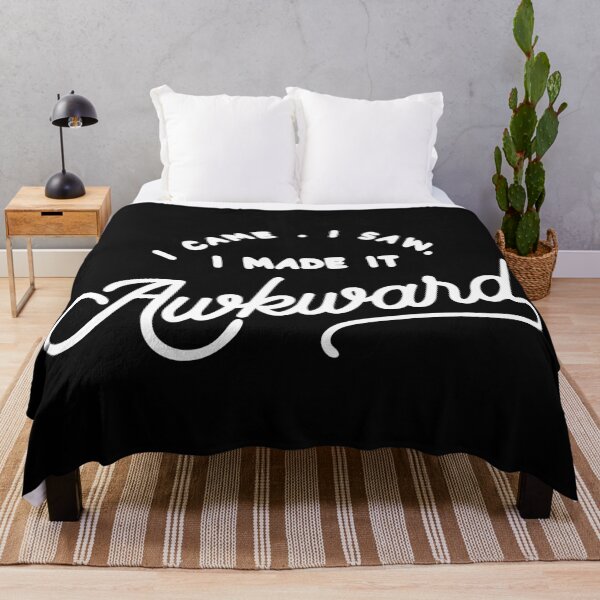 Item preview, I came. I saw. I made it awkward designed and sold by Parydish.