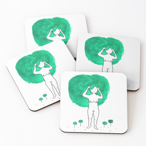 Item preview, Feminist Flowers - green designed and sold by poemies.