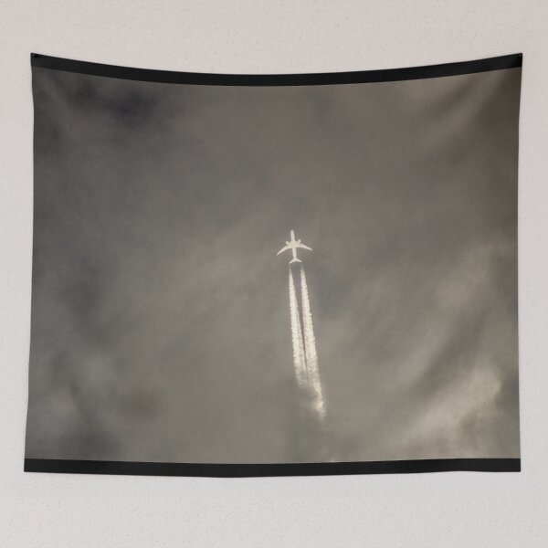 Item preview, plane flying in the sky designed and sold by ricobarinas.