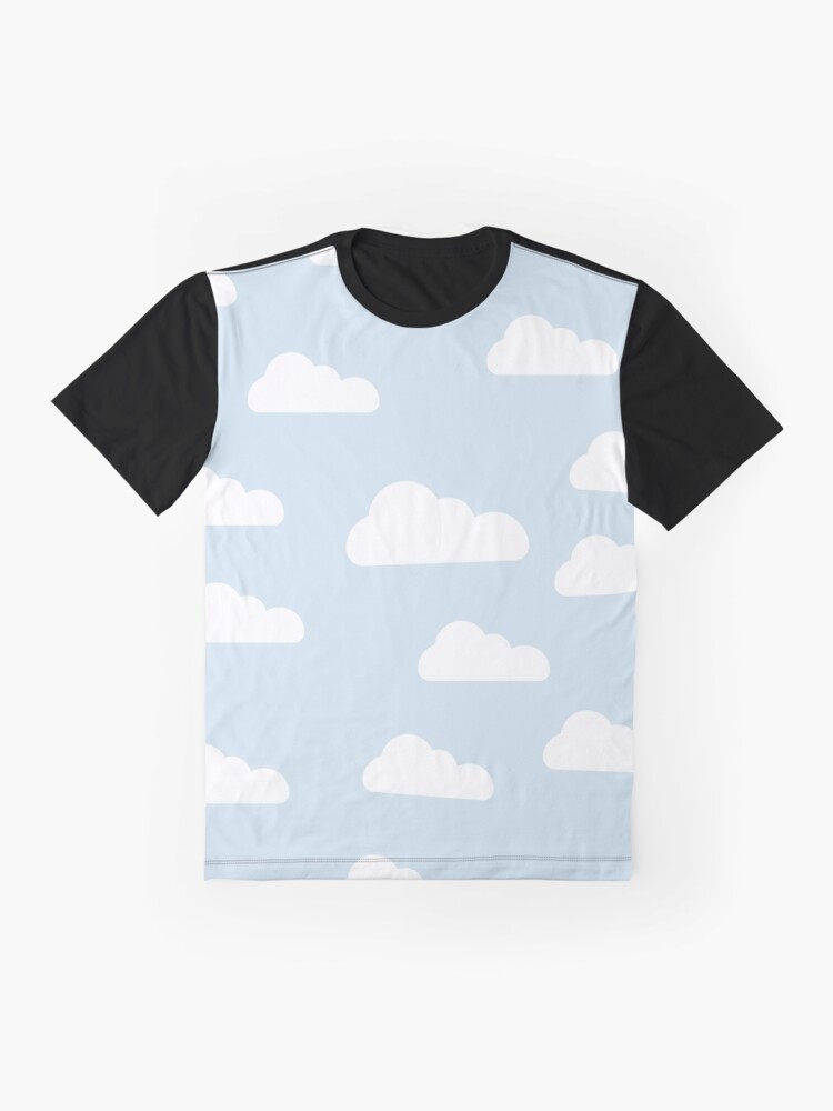Aesthetic cloud pattern Graphic T-Shirt for Sale by Eliana97