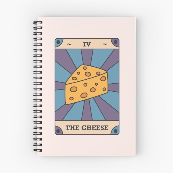 Item preview, THE CHEESE Modern Tarot Card designed and sold by TheHappyTarot.