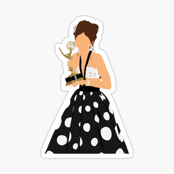 Zendaya Sticker