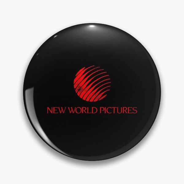 Item preview, New World Pictures designed and sold by GeekeriaDeluxe.