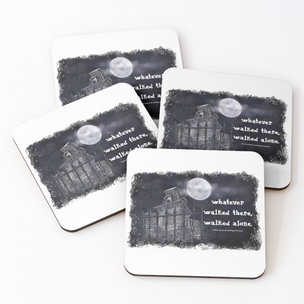 Item preview, The Haunting of Hill House—Whatever Walked There, Walked Alone designed and sold by fan-tasm.