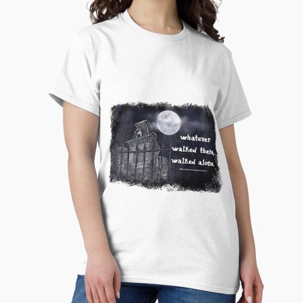 Item preview, The Haunting of Hill House—Whatever Walked There, Walked Alone designed and sold by fan-tasm.