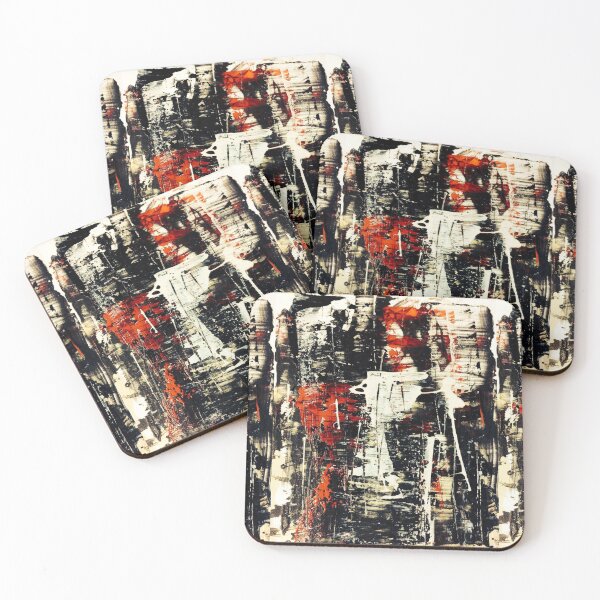 Item preview, red black and white designed and sold by wiretop.