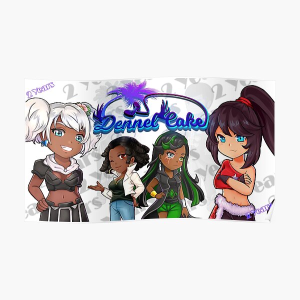 Dennel Cake 2 Year Anniversary! Poster