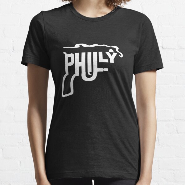 Phillies Phightins Kelly Green Barbell Gym - Phillies - T-Shirt