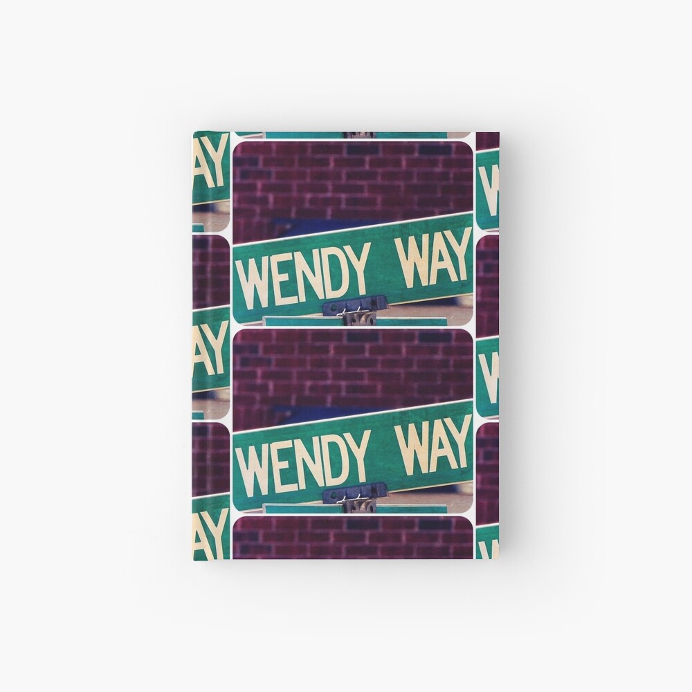 Wendy, Wendy sticker, Wendy mug Hardcover Journal