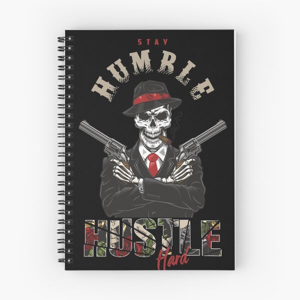 Item preview, Stay Humble - Hustle Hard  designed and sold by yagniikd-.