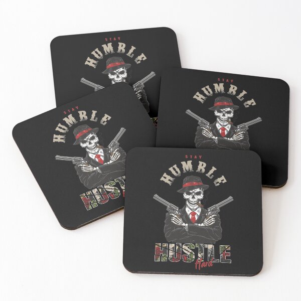 Item preview, Stay Humble - Hustle Hard designed and sold by yagniikd-.