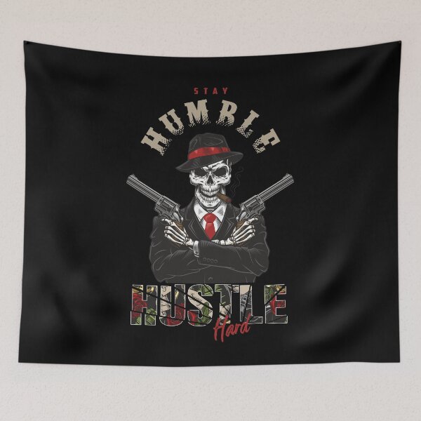 Item preview, Stay Humble - Hustle Hard  designed and sold by yagniikd-.