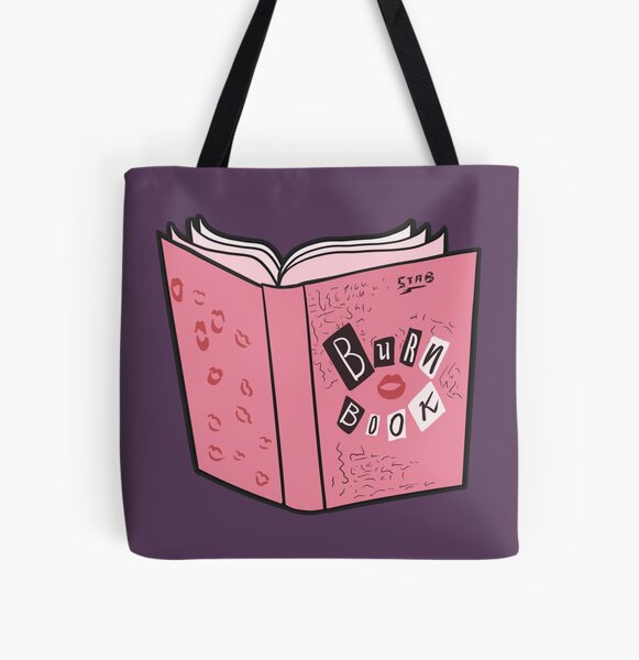 The Burn Book Tote Bag for Sale by Ellador