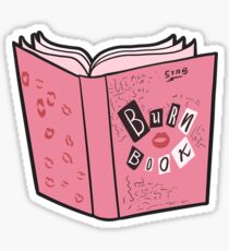The Burn Book Sticker