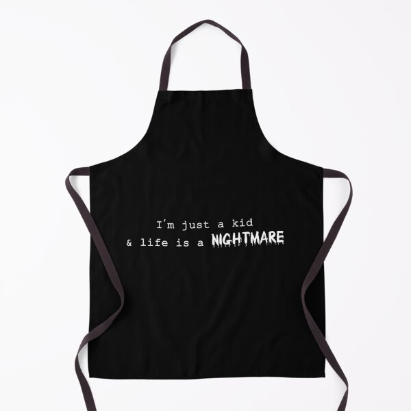 Item preview, I'm Just a Kid and Life is a Nightmare - Simple Plan, Emo, Scene, Music designed and sold by LittleBitDarker.