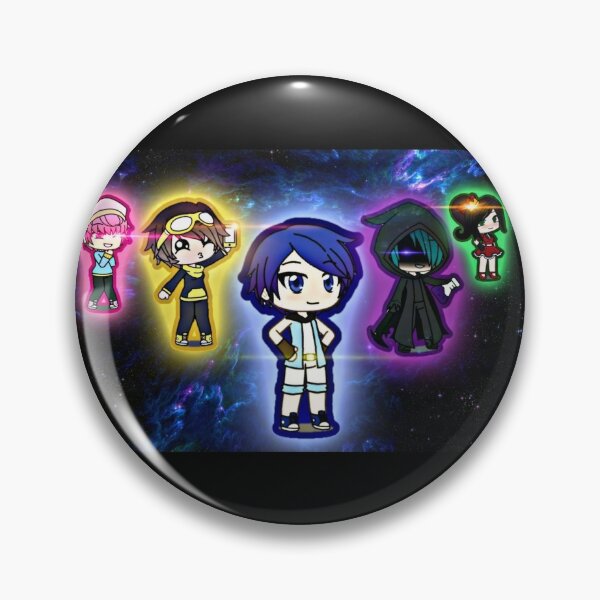 Its Funneh Minecraft Pins And Buttons Redbubble - funnehcake roblox bloxburg family