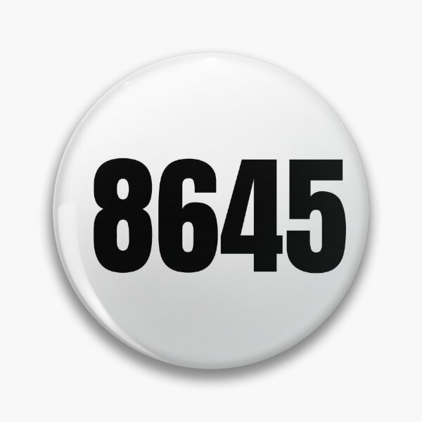 Item preview, 8645 bumper sticker designed and sold by abcshops.