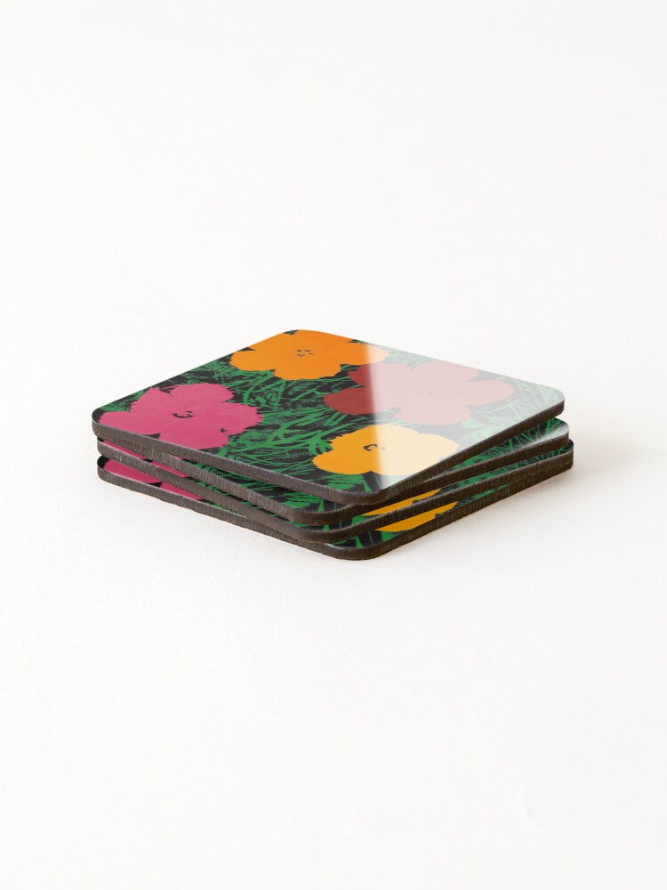 Thumbnail 4 of 5, Coasters (Set of 4), Spring designed and sold by nfurst.
